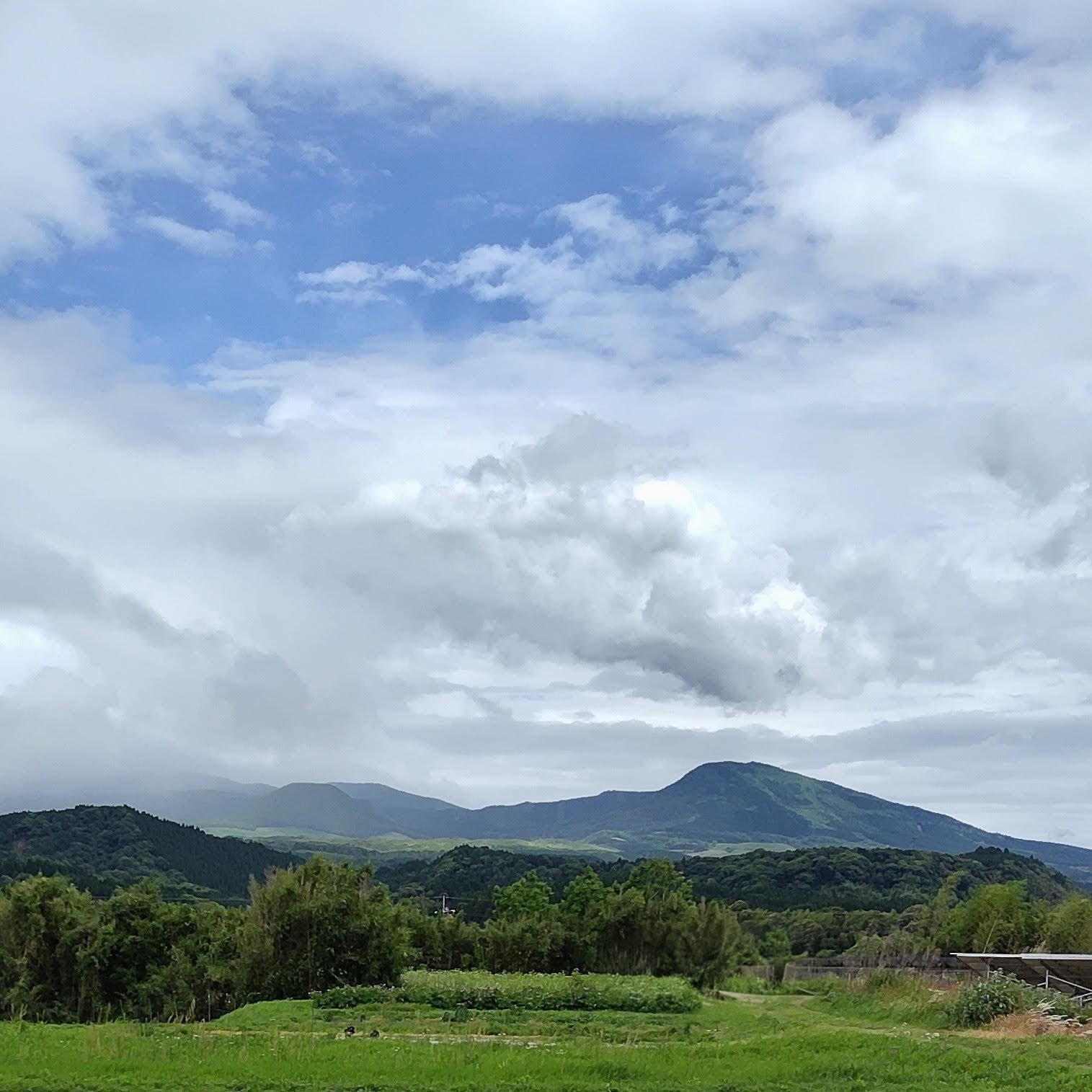 栗野岳