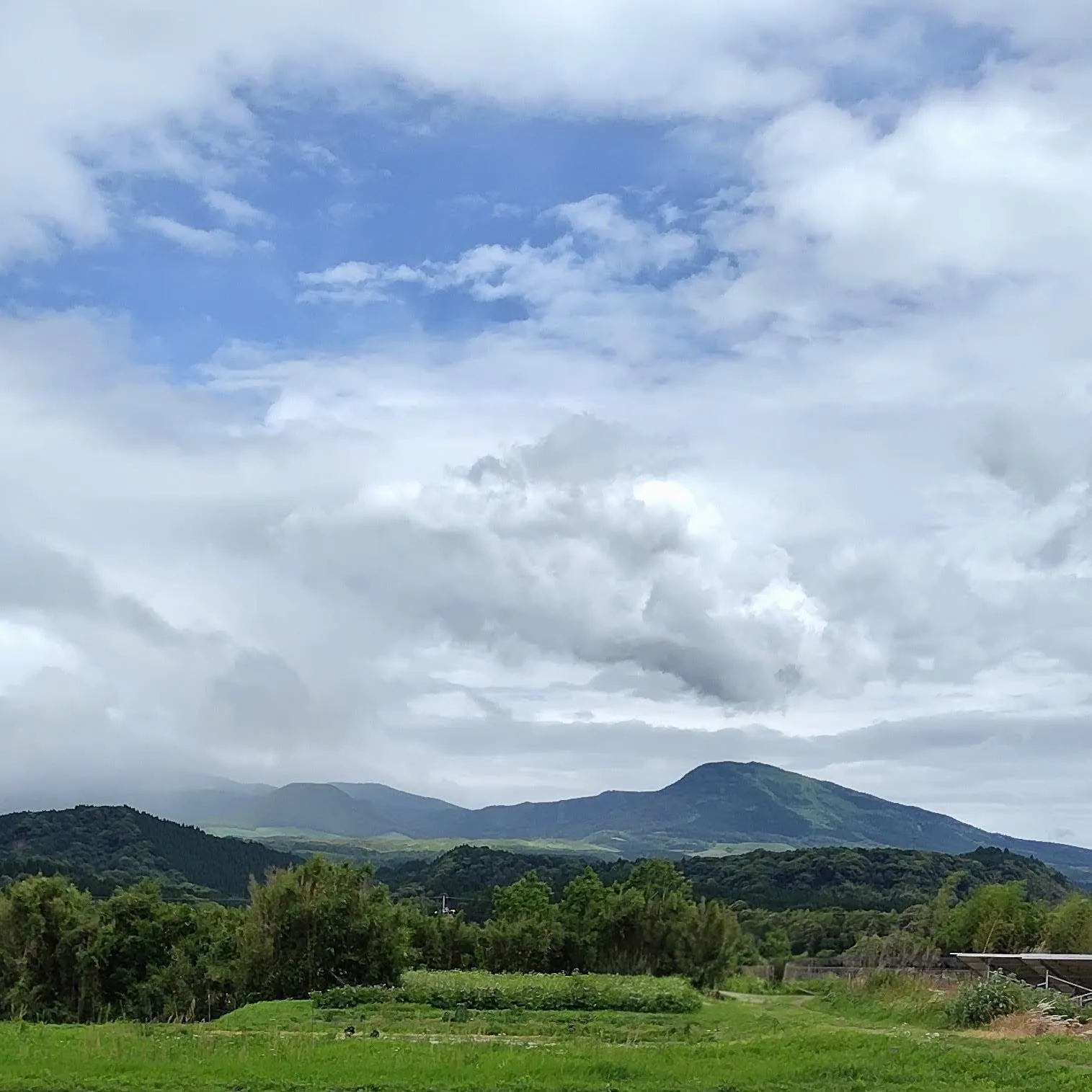 栗野岳
